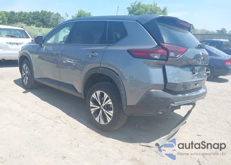 2021 Nissan Rogue Sv Intelligent Awd из США, поврежденный, VIN 5N1AT3BB3MC748821